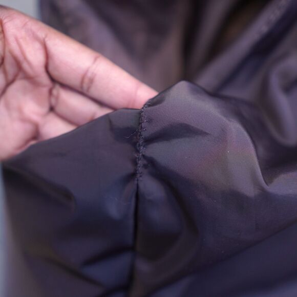 PLT Plus Cropped Puffer Vest XL Brown Utility Gorpcore Quilted Zip Front - Picture 9 of 16